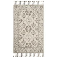 ASPEN, LIGHT GREY / GREY, 3' X 5', Area Rug
