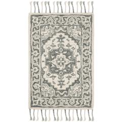 ASPEN, GREY / LIGHT GREY, 2'-3" X 5', Area Rug