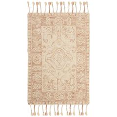 ASPEN, IVORY / BLUSH, 2' X 3', Area Rug