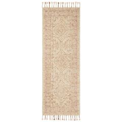 ASPEN, IVORY / BLUSH, 2'-3" X 5', Area Rug