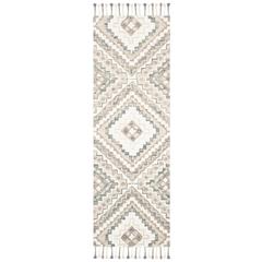 ASPEN, TAUPE / IVORY, 2'-3" X 7', Area Rug