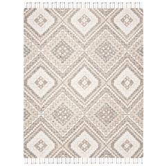 ASPEN, TAUPE / IVORY, 8' X 10', Area Rug