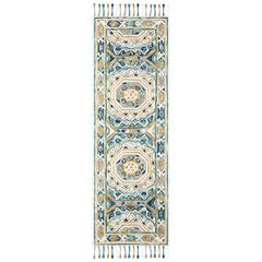 ASPEN, IVORY / CHARCOAL, 2'-3" X 7', Area Rug