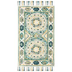ASPEN, IVORY / CHARCOAL, 2' X 3', Area Rug