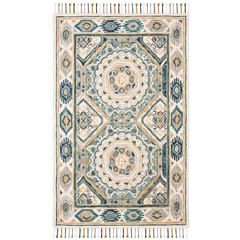ASPEN, IVORY / CHARCOAL, 4' X 6', Area Rug
