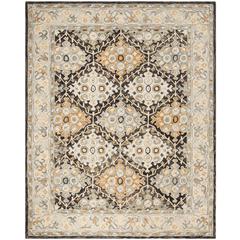 ASPEN, BEIGE / BROWN, 8' X 10', Area Rug