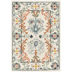 ASPEN, IVORY / BLUE, 2' X 3', Area Rug, APN310A-2