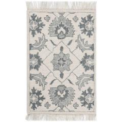 ASPEN, GREEN / GREY, 2' X 3', Area Rug