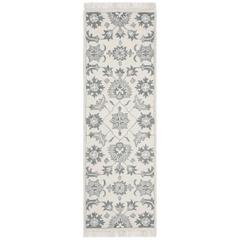 ASPEN, GREEN / GREY, 2'-3" X 7', Area Rug