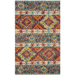 ASPEN, NAVY / IVORY, 3' X 5', Area Rug