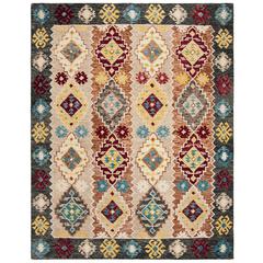 ASPEN, BEIGE / CHARCOAL, 8' X 10', Area Rug