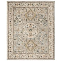 ASPEN, MOSS / IVORY, 8' X 10', Area Rug
