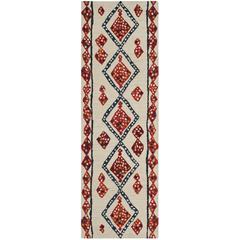 ASPEN, IVORY / MULTI, 2'-3" X 5', Area Rug, APN702A-25