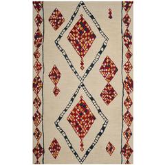 ASPEN, IVORY / MULTI, 5' X 8', Area Rug, APN702A-5
