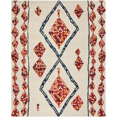 ASPEN, IVORY / MULTI, 8' X 10', Area Rug, APN702A-8