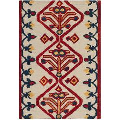 ASPEN, IVORY / MULTI, 2' X 3', Area Rug, APN703A-2