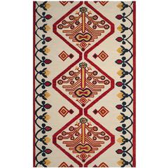 ASPEN, IVORY / MULTI, 5' X 8', Area Rug, APN703A-5