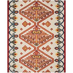 ASPEN, IVORY / MULTI, 8' X 10', Area Rug, APN703A-8