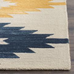 ASPEN, IVORY / MULTI, 6' X 9', Area Rug