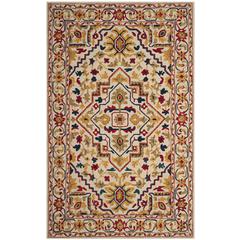 ASPEN, IVORY / MULTI, 5' X 8', Area Rug, APN705A-5