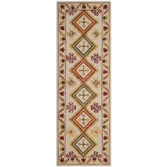 ASPEN, IVORY / MULTI, 2'-3" X 7', Area Rug, APN706A-27