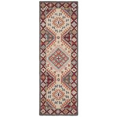 ASPEN, RED / IVORY, 2'-3" X 7', Area Rug