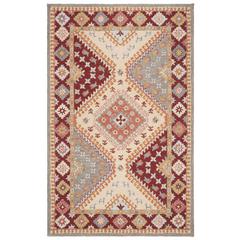 ASPEN, RED / IVORY, 2' X 3', Area Rug