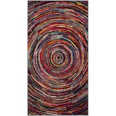ARUBA, MULTI, 2'-7" X 5', Area Rug, ARB500M-3