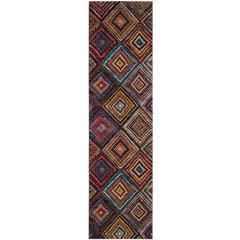 ARUBA, MULTI, 2'-3" X 8', Area Rug, ARB501M-28