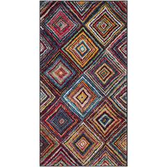 ARUBA, MULTI, 2'-7" X 5', Area Rug, ARB501M-3
