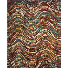 ARUBA, MULTI, 8' X 10', Area Rug, ARB502M-8