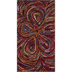 ARUBA, MULTI, 2'-7" X 5', Area Rug, ARB503M-3