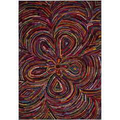 ARUBA, MULTI, 5'-3" X 7'-6", Area Rug, ARB503M-5