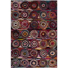 ARUBA, MULTI, 5'-3" X 7'-6", Area Rug, ARB504M-5