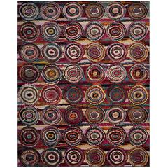ARUBA, MULTI, 8' X 10', Area Rug, ARB504M-8