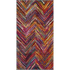 ARUBA, MULTI, 2'-7" X 5', Area Rug, ARB505M-3