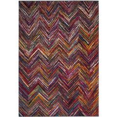 ARUBA, MULTI, 5'-3" X 7'-6", Area Rug, ARB505M-5