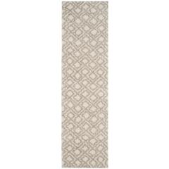 ARIZONA SHAG, IVORY / BEIGE, 2'-3" X 12', Area Rug, ASG740A-212