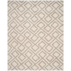 ARIZONA SHAG, IVORY / BEIGE, 8' X 10', Area Rug, ASG740A-8