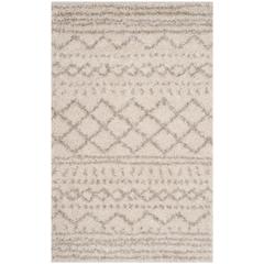 ARIZONA SHAG, IVORY / BEIGE, 3' X 5', Area Rug, ASG741A-3