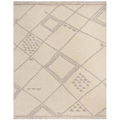ARIZONA SHAG, IVORY / GREY, 8' X 10', Area Rug, ASG751G-8