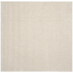 ARIZONA SHAG, CREME, 6'-7" X 6'-7" Square, Area Rug