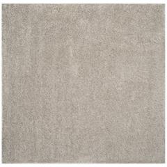 ARIZONA SHAG, LINEN, 6'-7" X 6'-7" Square, Area Rug