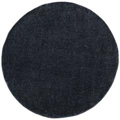 ARIZONA SHAG, BLUE, 6'-7" X 6'-7" Round, Area Rug