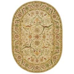 ANTIQUITY, IVORY, 4'-6" X 6'-6" Oval, Area Rug, AT14A-5OV
