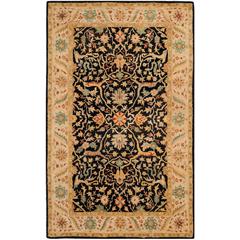 ANTIQUITY, BLACK, 5' X 8', Area Rug, AT14B-5