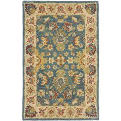 ANTIQUITY, BLUE / BEIGE, 2' X 3', Area Rug, AT15A-2