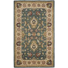 ANTIQUITY, BLUE / BEIGE, 3' X 5', Area Rug, AT15A-3