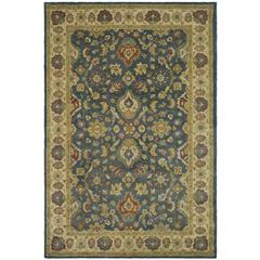 ANTIQUITY, BLUE / BEIGE, 6' X 9', Area Rug, AT15A-6