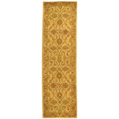 ANTIQUITY, IVORY / LIGHT GREEN, 2'-3" X 8', Area Rug